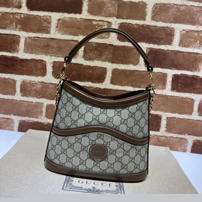 G*u*i top handle bags